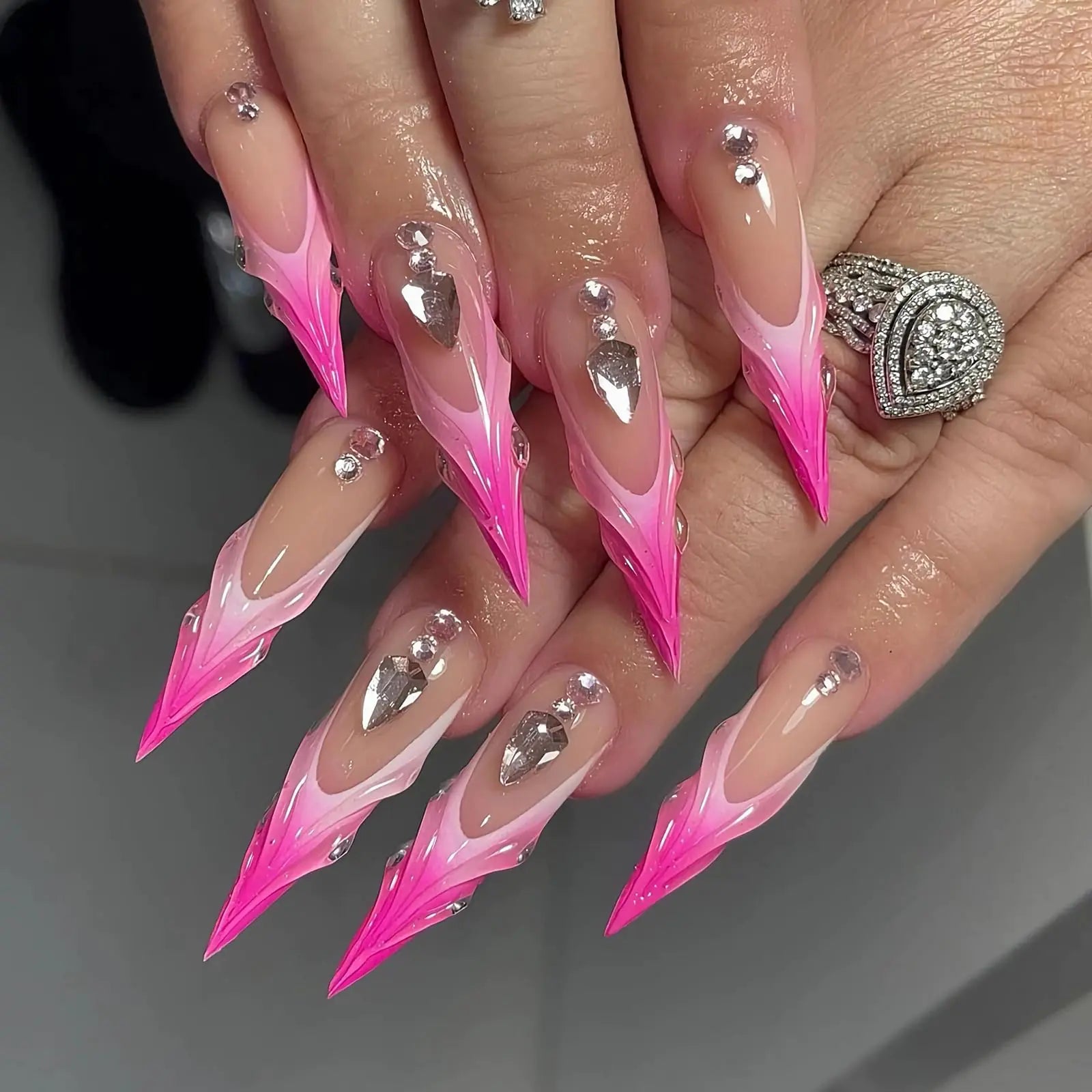Nail Glow Kits: shop nail extensions, gel kits, press-ons, glue-on tips, and almond or stiletto nail sets made for Gen Z. Add sparkle with decals, gems, builder gels & UV tools. Full coverage, full confidence